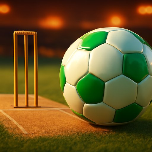 95ok ক্রিকেট স্টেডিয়ামের স্কোরবোর্ড